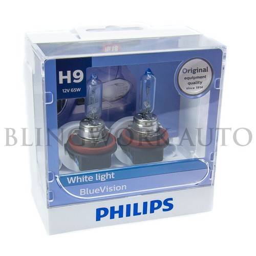 Bombilla luz de haz alto halógena blanca Philips H9 Blue 4000K Holden VE en muy buen estado 8711500824790 |