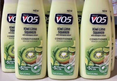7 Bottles VO5 Kiwi Lime Squeeze Conditioner 12.5 FL OZ