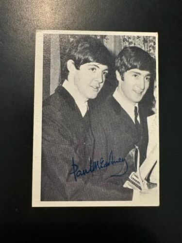 1964 Topps Beatles B & W 3rd Series Card # 120 Paul McCartney (VG) - Picture 1 of 2