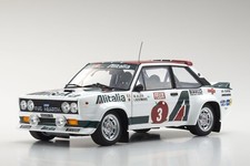 KYOSHO 1/18 Diecast - Fiat 131 Abarth Gr.4 Rallyauto WRC 1978-1980-1981