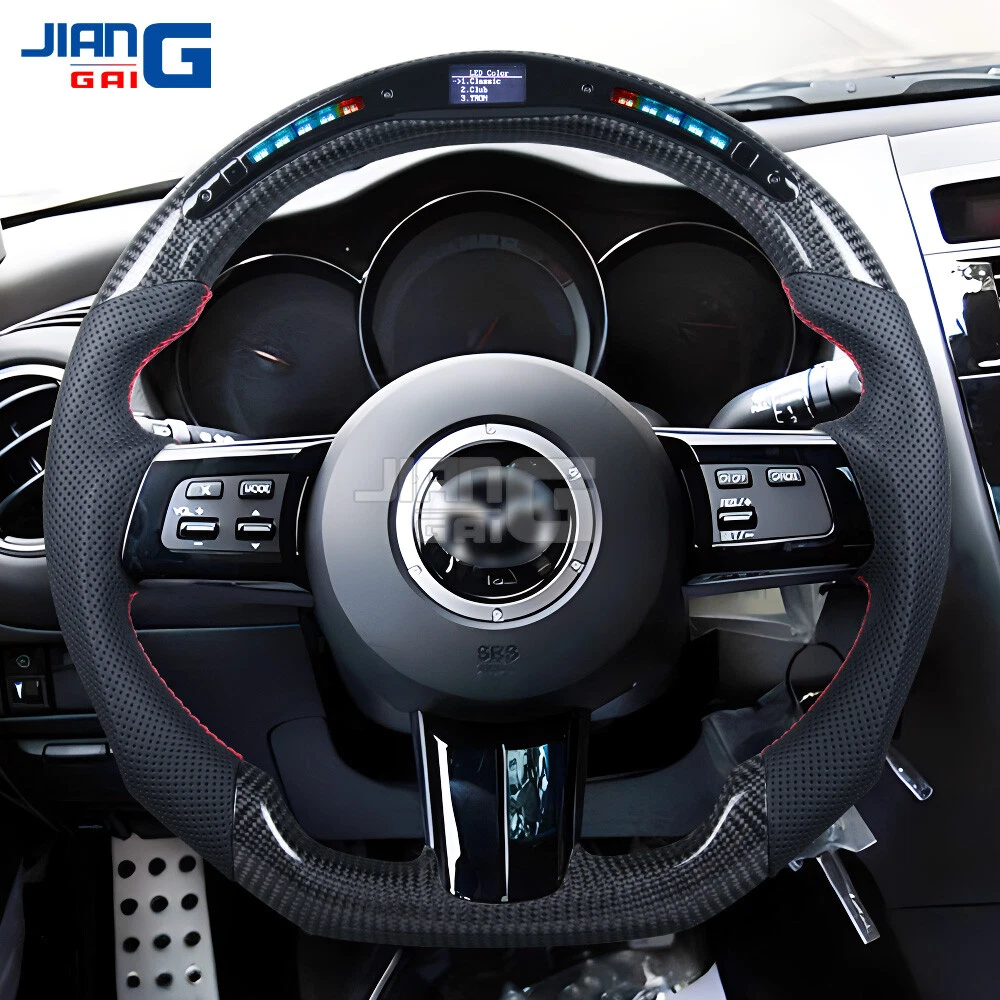 Rx8 carbon fiber steering wheel deals
