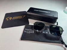 GUNNAR Tony Stark Industries Edition Edith Blue Light Sunglasses - Sun Tint