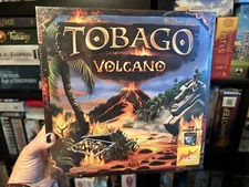 Tobago: Volcano Rare Expansion - Zoch Verlag 2020 - Brand New & Sealed