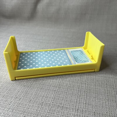 💕BARBIE Dream House 2018 Replacement Part Coffee Table Converts to Kid’s  Bed