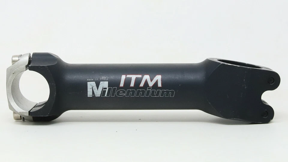 ITM MILLENNIUM AHEAD STEM 130mm 1"+1/8 25.4mm VINTAGE THREADLESS ROAD ERGAL ITA - Image 3 of 4