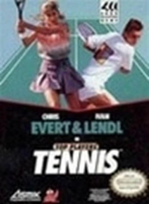 Tennis best sale nes game