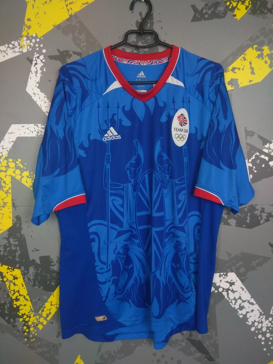 United Olympic Games Size XL Shirt Adidas X16812 | eBay