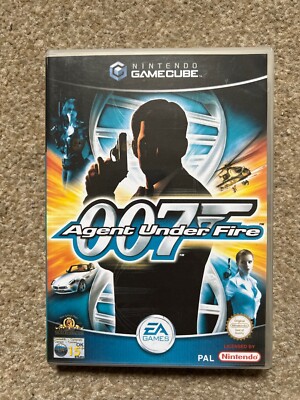 James Bond 007: Agent Under Fire (Nintendo GameCube) UK PAL - getestet & funktionsfähig