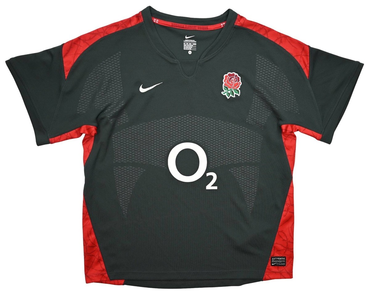 Nike ENGLAND RUGBY SHIRT TRIKOT XL. BOYS | eBay