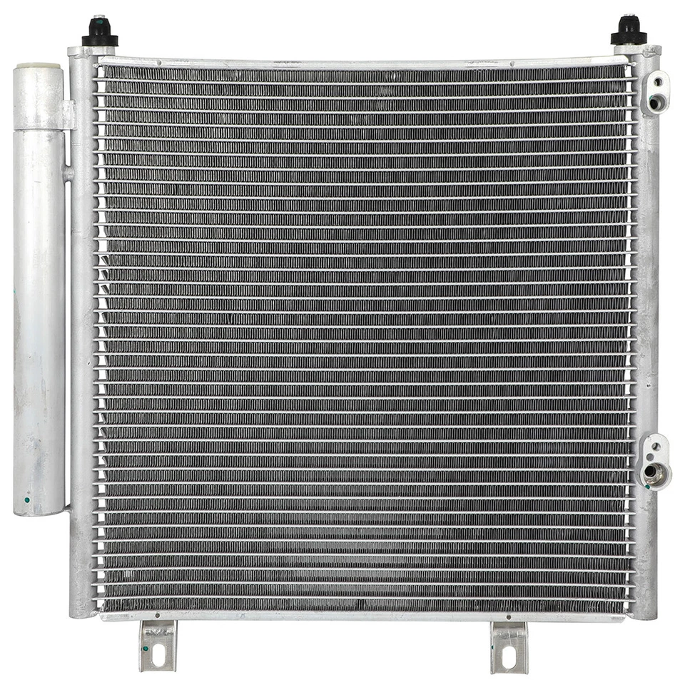 Fits 4331 New Brand Replacement AC Condenser for 2014-2015 Mitsubishi Mirage - Image 3 of 4