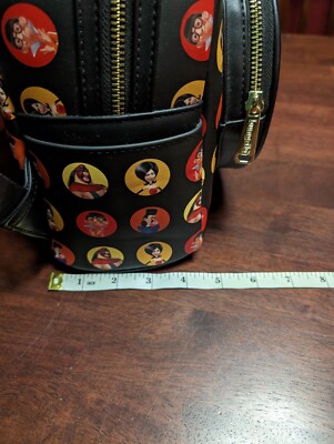 Loungefly Backpack Universal Despicable Me Vicious 6 Minions Villain Con NWT Universal Studios - Despicable Me Minions - Loungefly  main image 4
