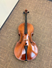 Professional Full-Sized Cello made by Ot W. Lincoln in 1942
