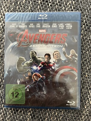 Avengers: Age of Ultron - Blu-ray - NEU & OVP