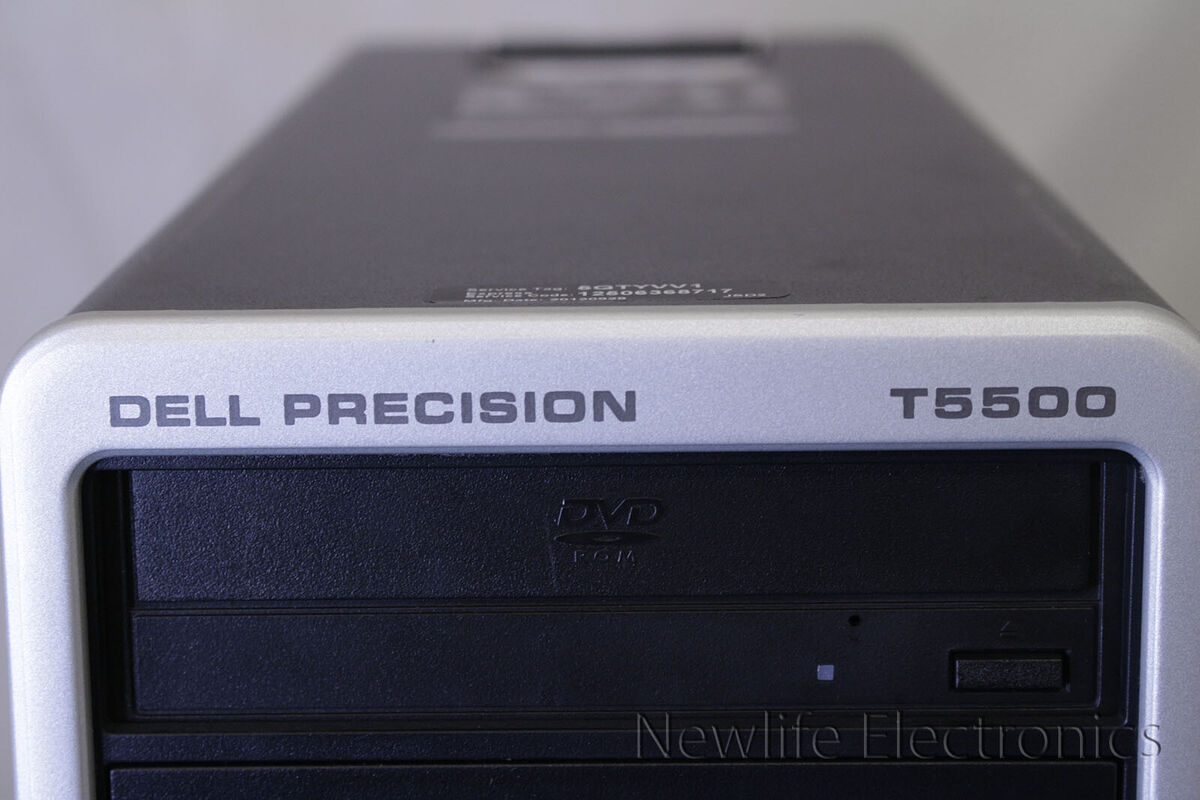 Dell Precision T5500 Workstation (1.6GHz Xeon E5603/8GB RAM Dell Precision T5500 Workstation (1.6GHz Xeon E5603/8GB RAM