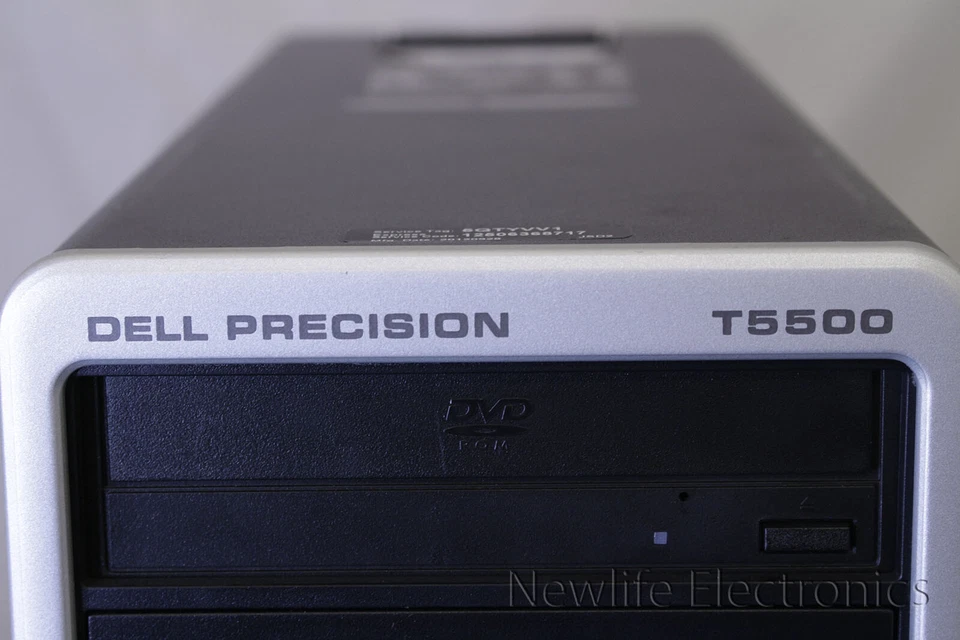 Dell Precision T5500 Workstation (1.6GHz Xeon E5603/8GB RAM/NVIDIA FX570/No HDD) - Image 3 of 4