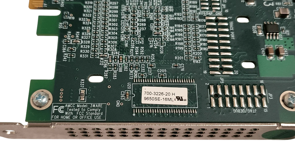 AMCC 9650SE-16ML LSI 16 Port SATA II Raid Controller 700-3226-20 No BBU - Image 3 of 3