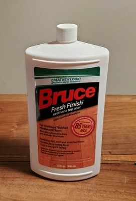Bruce Fresh Finish 32 Fl Oz Floor Polish Urethane Top Coat Hardwood Floors New Ebay