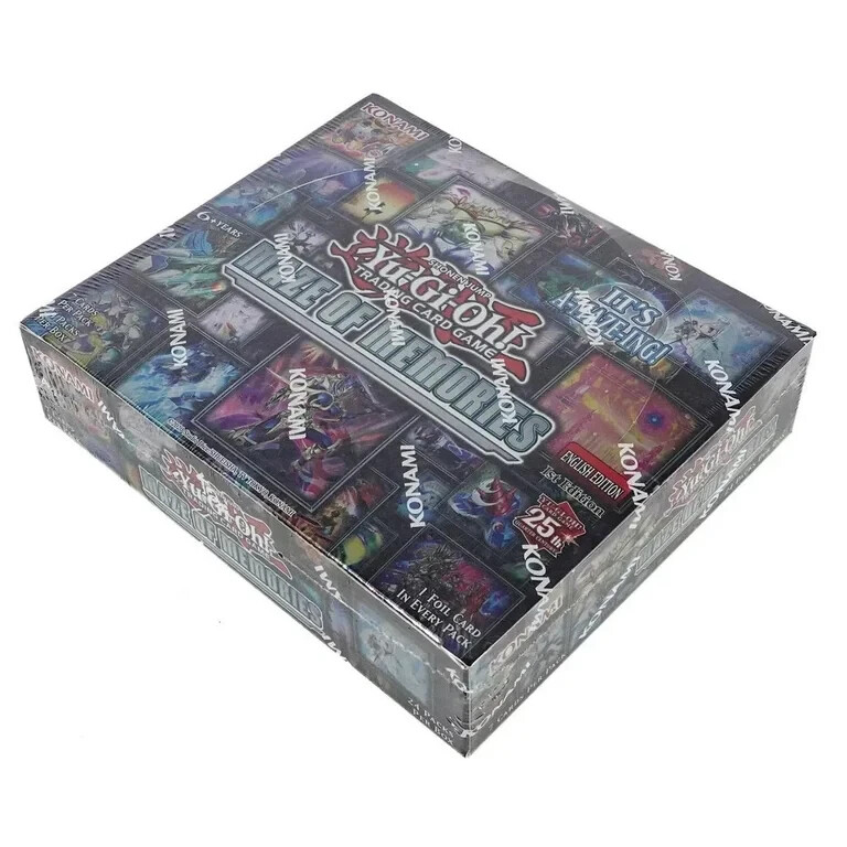 Yu-Gi-Oh! Maze of Memories Booster (Box)