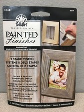Plaid 5074 FolkArt Flat Barnwood Hobby Paint 4 oz