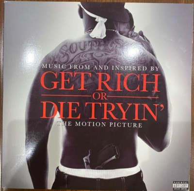 50 CENT / GET RICH OR DIE TRYIN' サントラ LP Get Rich Or Die Tryin' Vinyl 2LP - Interscope Records