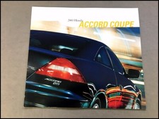 2003 Honda Accord Coupe 24-page Original Car Sales Brochure Catalog 2003 Honda Accord Coupe 24-page Original Car Sales Brochure Catalog