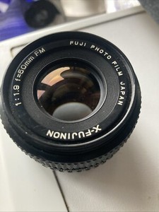 Fujinon Lens 50mmF1.9 FM for Film SLR Camera's (STX-1 etc) And Digi With Adaptor