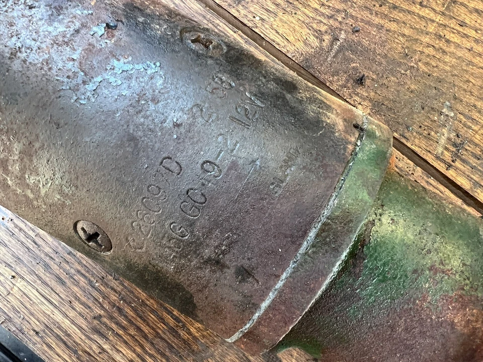 Jaguar MK2 MK7 MK9 MK10 3.4 3.8 Starter Lucas 26097D M45G 1961 OEM - Image 3 of 4