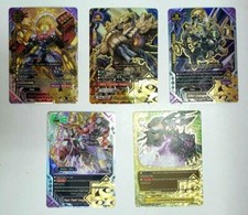 Bushiroad Future Card Buddyfight S-BT02A CHAOS Secret Set