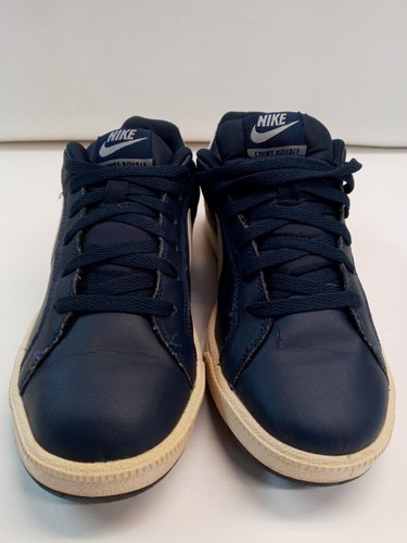 Nike Court Royal Men's 8.5 Midnight Navy Blue 749747 - 401 good used condition - Picture 6 of 8