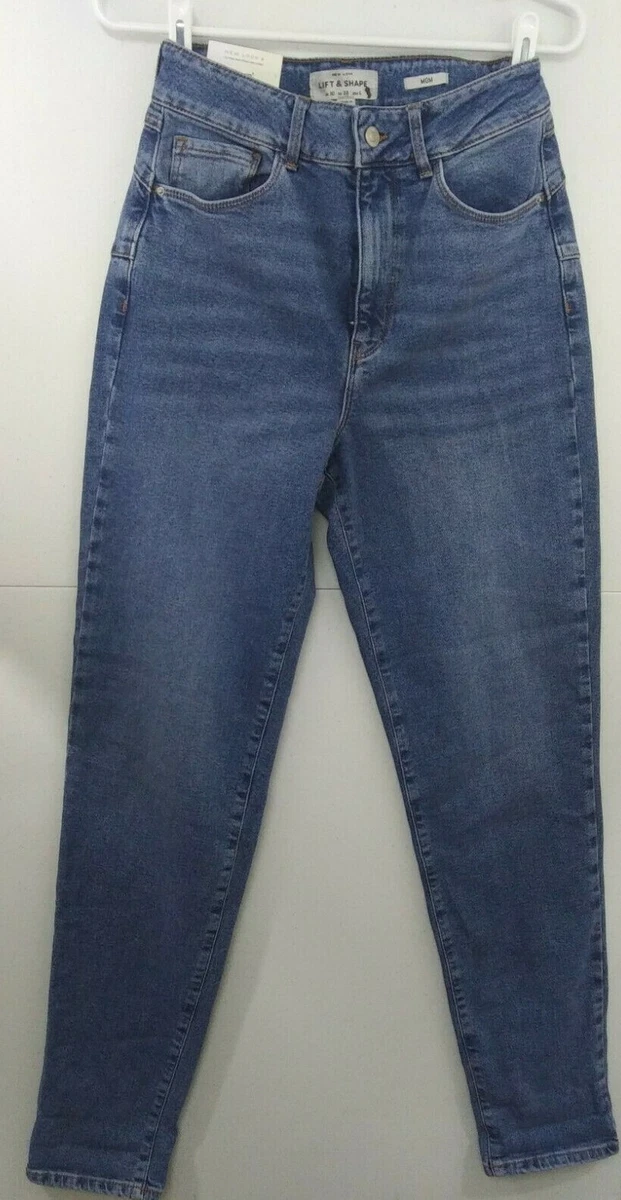 Lift and best sale shape mom jeans