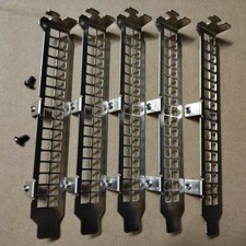 5pcs SUPERMICRO BKT-0065L Full Height PROFILE HALF HEIGHT BRACKET AOC-SLG3-2M2