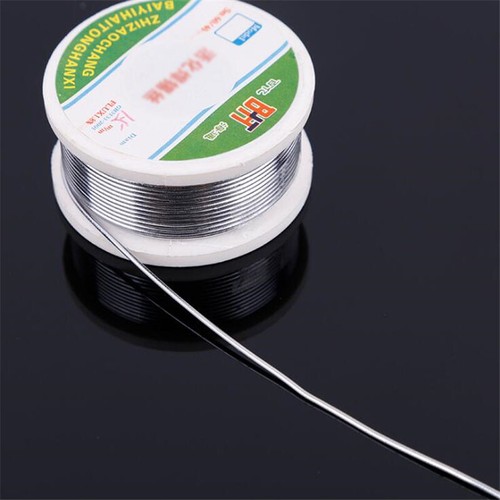 1 Roll 1.5mm 60/40 Tin Lead Solder Wire Rosin Core Soldering Kit Tool Flux Reel - Picture 4 of 7