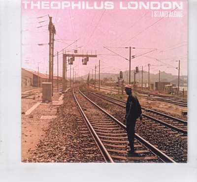 (HL788) Theophilus London, I Stand Alone - 2011 DJ CD