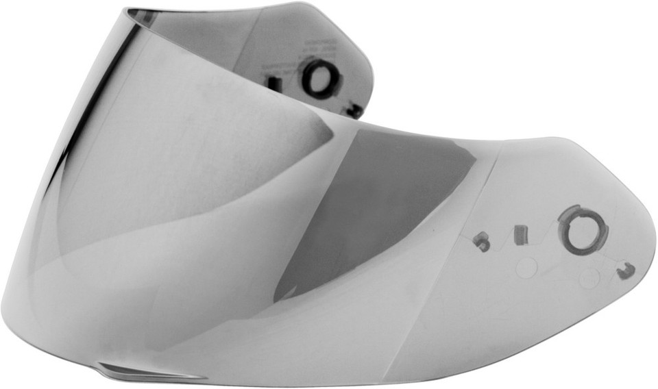 Scorpion Standard Faceshield EXO-R2000/R410/R710/T1200 Motorcycle Helmet Accessories - Dark Smoke / One Size by Scorpion