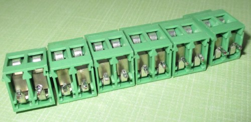 Phoenix Contact 2POS COMBICON PCB Terminal Block Connector MKDS 3/2-5.08 6-PK - Picture 2 of 3