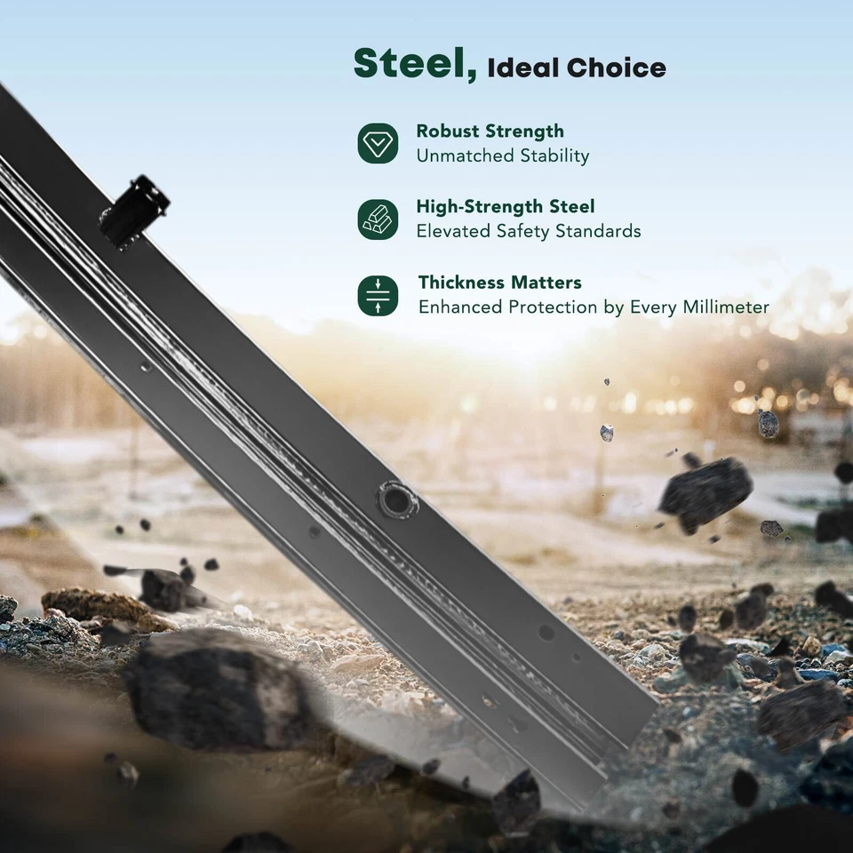 Refuerzo de parachoques delantero para Lexus ES300 2002-2003 ES330 2004-2006 sedán acero Foto 4 de 4