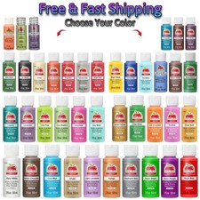 Apple Barrel Acrylic Paint in Assorted Colors 2 oz  Select Color 