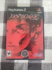 Shin Megami Tensei: Nocturne (Sony PlayStation 2, 2004)