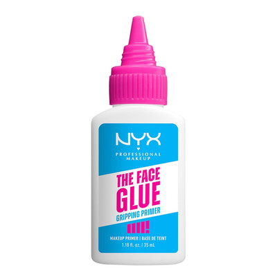 Face Glue Gripping Primer, Hydrating Makeup Primer with up to 24HR Wear, Vegan &