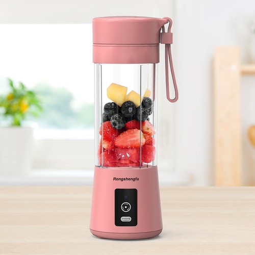 Portable Blender, Mini Personal Blender Bottles for shakes and smoothies,with... - Picture 1 of 7