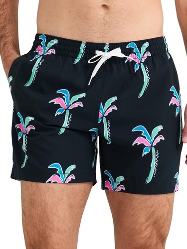 Men’s 4-Way Stretch Swim Trunks Quick Dry Beach Shorts 5.5″ Inseam Mesh Liner - Picture 4 of 37