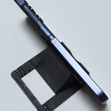 Galaxy Buddy 3 128GB Blue Smartphone with No Burn-in, Model 58944