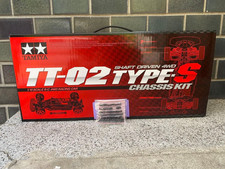 Tamiya 58600 TT-02 TYPE-S 1/10 4WD Chassis Kit RC Car Japan