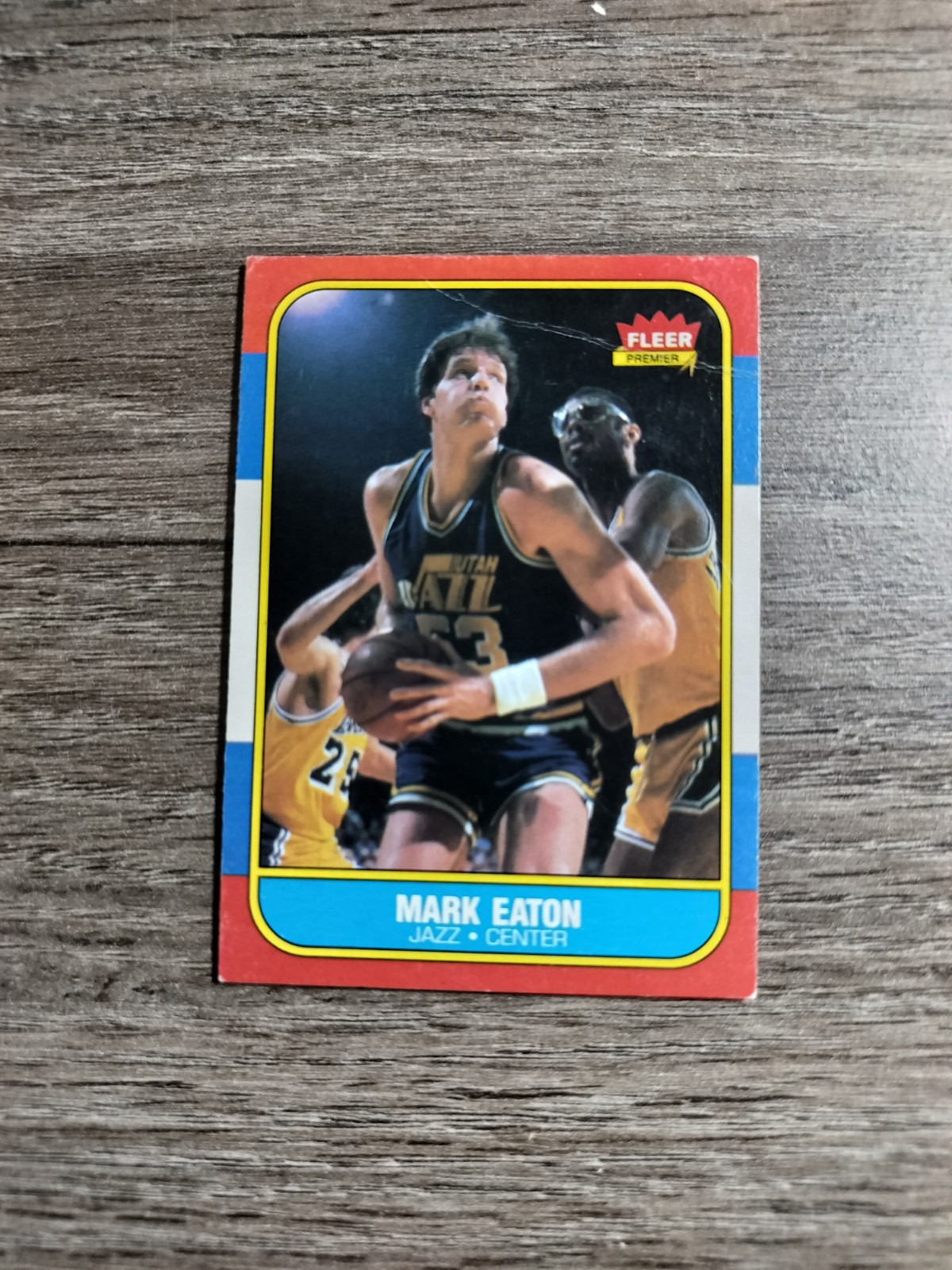 1986-87 Fleer - Mark Eaton #28