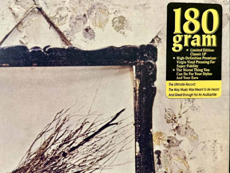 LED ZEPPELIN 4 180 Gram LP LIMITED ED High Def PREMIUM VINYL Jimmy Page REMASTER - Image 2 of 3