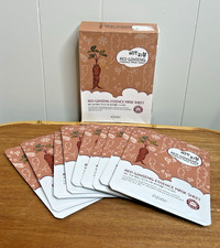 Esfolio Red Ginseng Essence Facial Mask Sheet...
