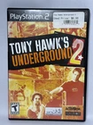 Tony Hawk's Underground 2 (Sony PlayStation 2, 2004) CIB working