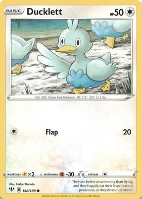 Pokémon TCG Pokémon Ducklett