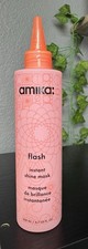 NEW Amika Flash Instant Shine Mask 6.7 oz 200mL Hair Gloss Treatment Full Size