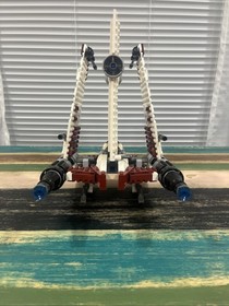 LEGO Star Wars V-19 Torrent 7674 100% Complete Good Condition